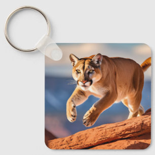 Sleutelhanger Mountain Lion