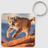 Sleutelhanger Mountain Lion (Achterkant)