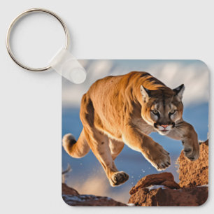 Sleutelhanger Mountain Lion