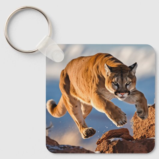 Sleutelhanger Mountain Lion (Voorkant)
