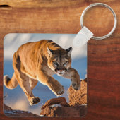 Sleutelhanger Mountain Lion (Achterkant)