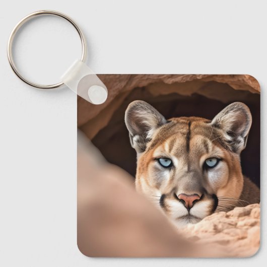 Sleutelhanger Mountain Lion (Voorkant)