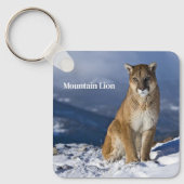 Sleutelhanger-Mountain Lion Sleutelhanger (Voorkant)