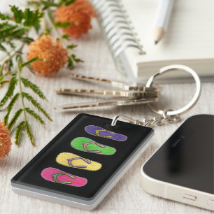 Sleutelhanger mousserende zandspiering