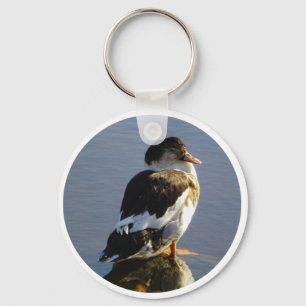 Sleutelhanger-Muscovy Duck Sleutelhanger