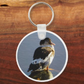 SLEUTELHANGER-Muscovy Duck Sleutelhanger (Voorkant)