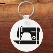 Sleutelhanger naaimachine (Voorkant)