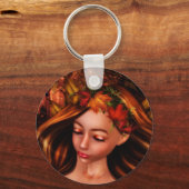 Sleutelhanger najaar Fay (Voorkant)