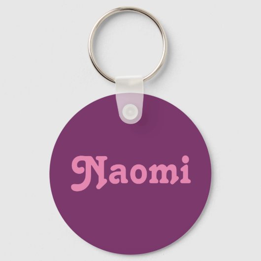 Sleutelhanger Naomi (Voorkant)