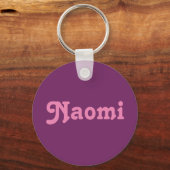 Sleutelhanger Naomi (Voorkant)