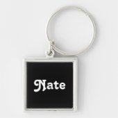 Sleutelhanger Nate (Voorkant)