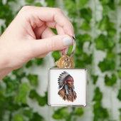 Sleutelhanger - Native Americans (Hand)