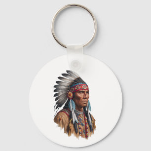 Sleutelhanger - Native Americans