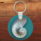 Sleutelhanger Nautilus Shell (Voorkant)