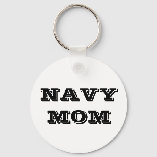 Sleutelhanger Navy Mam (Voorkant)