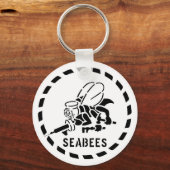 Sleutelhanger Navy Seabees (Voorkant)