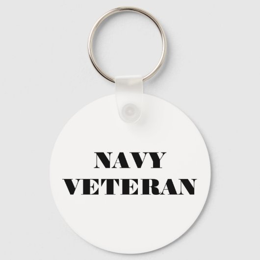Sleutelhanger Navy Veteran (Voorkant)