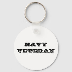 Sleutelhanger Navy Veteran