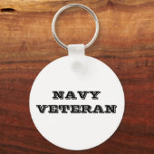 Sleutelhanger Navy Veteran (Voorkant)