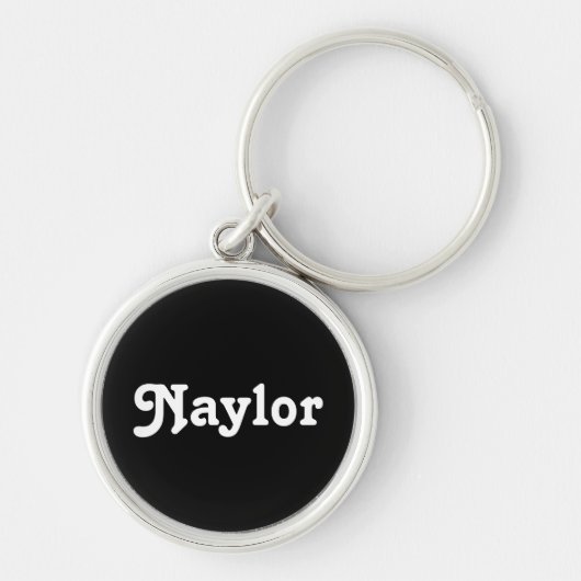Sleutelhanger Naylor (Voorkant)