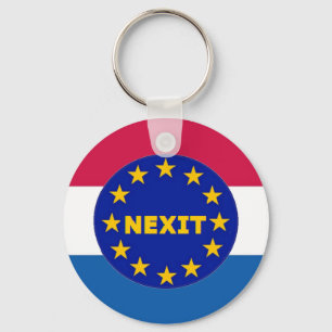 Sleutelhanger Nederland Vlag EU Nexit