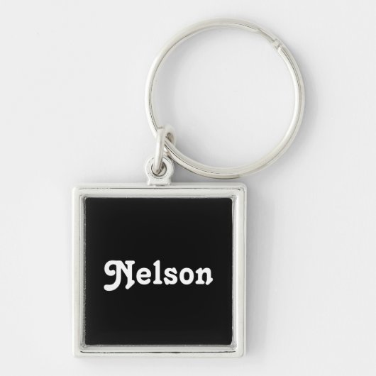 Sleutelhanger Nelson (Voorkant)