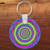 Sleutelhanger Neon Explosion (Voorkant)
