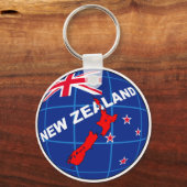 sleutelhanger nieuw - zeeland (Voorkant)