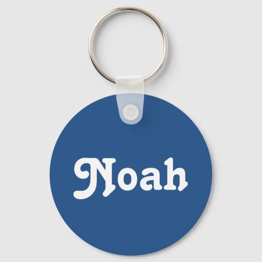 Sleutelhanger Noah (Voorkant)
