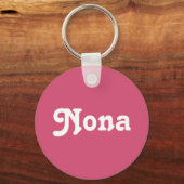 Sleutelhanger Nona (Voorkant)