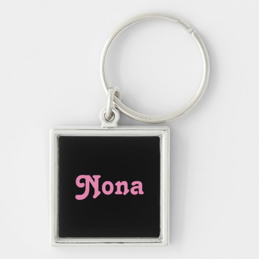 Sleutelhanger Nona (Voorkant)