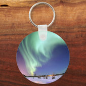 Sleutelhanger Noordelijke Lichten (Voorkant)