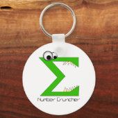 Sleutelhanger nummersnoer (Voorkant)