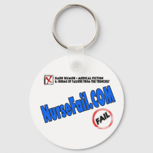 Sleutelhanger NurseFail.com