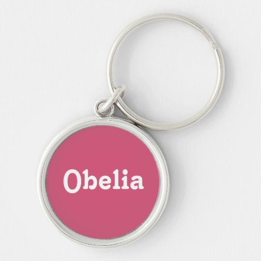 Sleutelhanger Obelia (Voorkant)