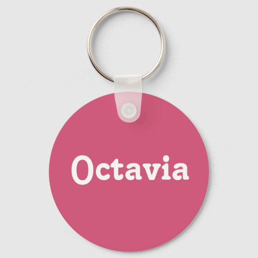 Sleutelhanger Octavia (Voorkant)