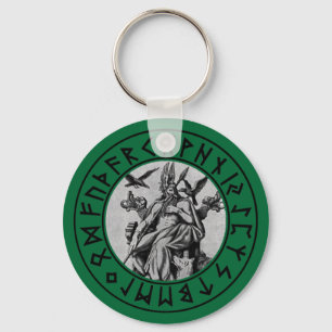 sleutelhanger Odin Shield