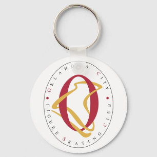 Sleutelhanger Oklahoma City Figuur Skating Club
