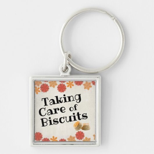 Sleutelhanger om biscuits te verzorgen (Voorkant)