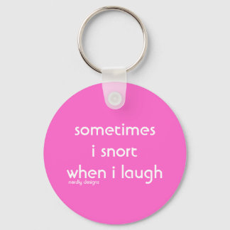 sleutelhanger om te lachen