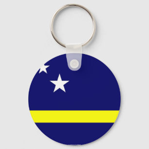 Sleutelhanger onder de vlag van Curaçao