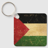 Sleutelhanger onder Palestijnse vlag (Voorkant)
