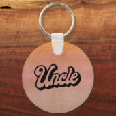 Sleutelhanger - Oom (Voorkant)
