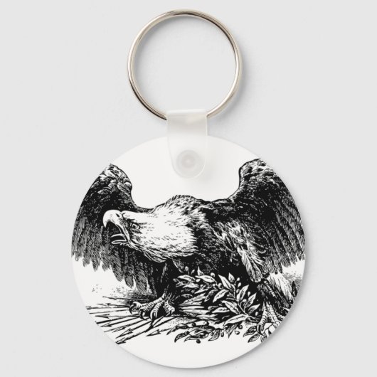 sleutelhanger  Oorlog Eagle (Voorkant)