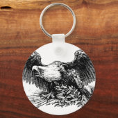sleutelhanger  Oorlog Eagle (Voorkant)