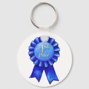 Sleutelhanger op basis van lint