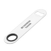 Sleutelhanger opener voor persoonlijke zakelijke i speed flessenopener (Voorkant Gekanteld)