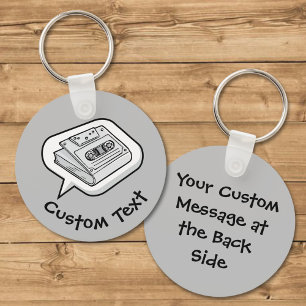 Sleutelhanger Orale geschiedenis