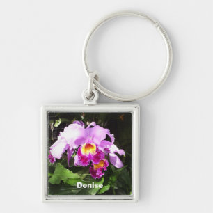 Sleutelhanger Orchid Name