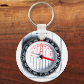 Sleutelhanger - Orienteerkompas (Voorkant)